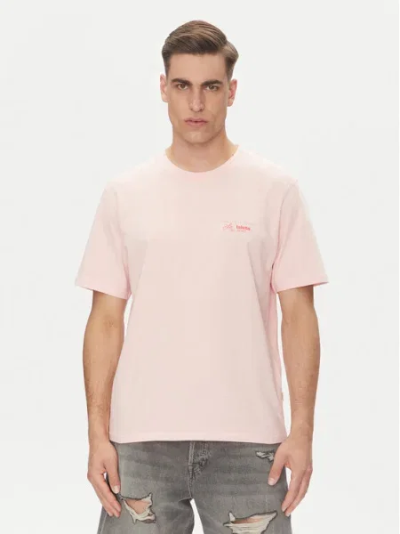 Jack&Jones Tričko Almeria ružová