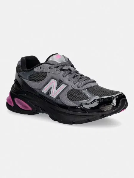 Sneakers New Balance μαύρο