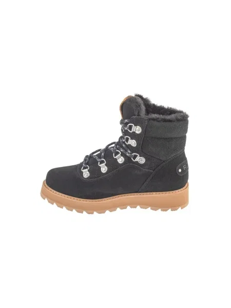 Botine Roxy cu șireturi din dantelă maro