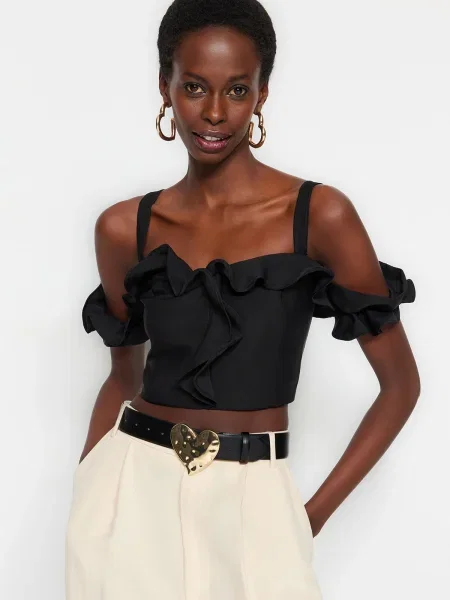 Сутиен Trendyol черно