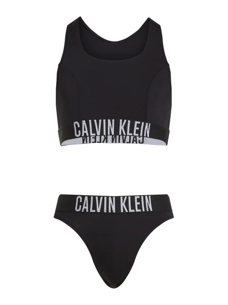 Calvin Klein Swimwear Női fürdőruha fekete