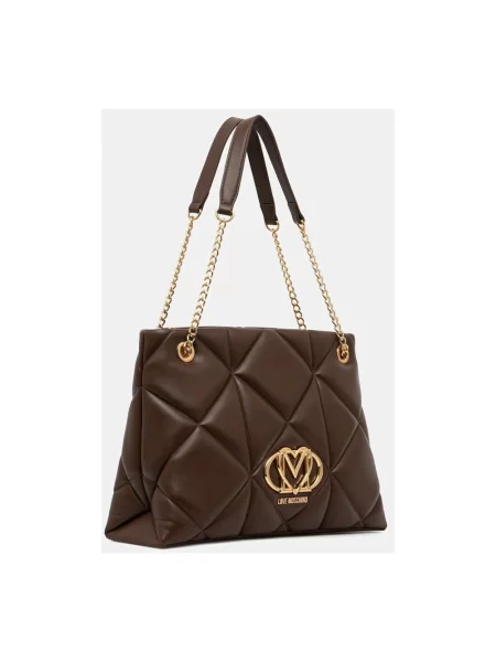 Torebka LOVE MOSCHINO brązowa