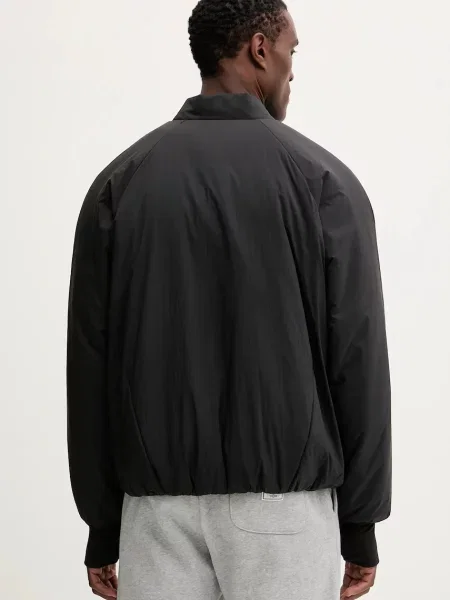 Bomber bunda Calvin Klein Performance přechodná černá