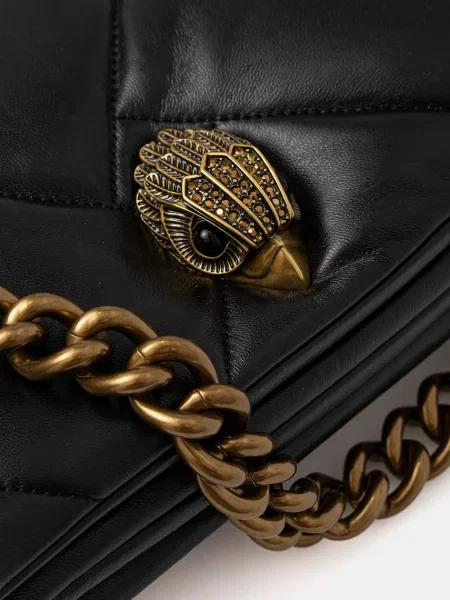 Кожаная сумка Kurt Geiger London