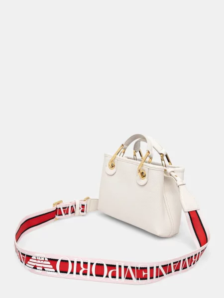 Сумка Emporio Armani бежевая