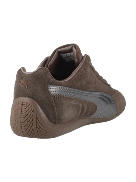 Pantofi Puma din piele maro