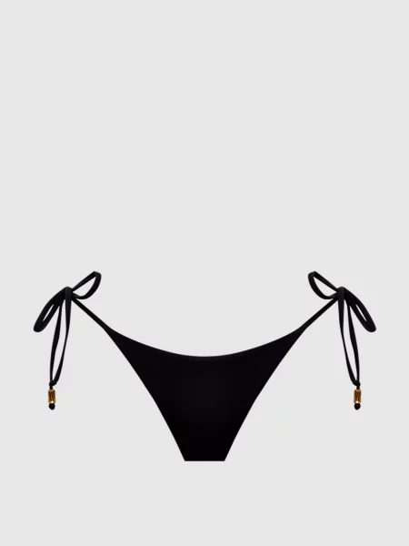 Трусики від купальника з логотипом Twinset чорні