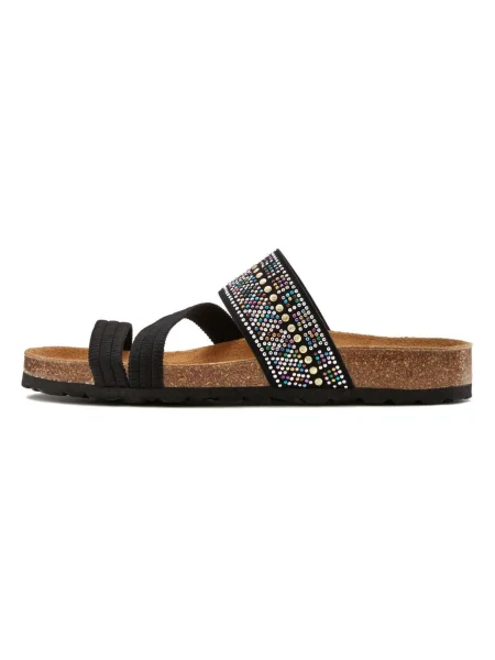 LASCANA Sandale negru