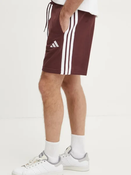 Къс панталон adidas Essentials червено