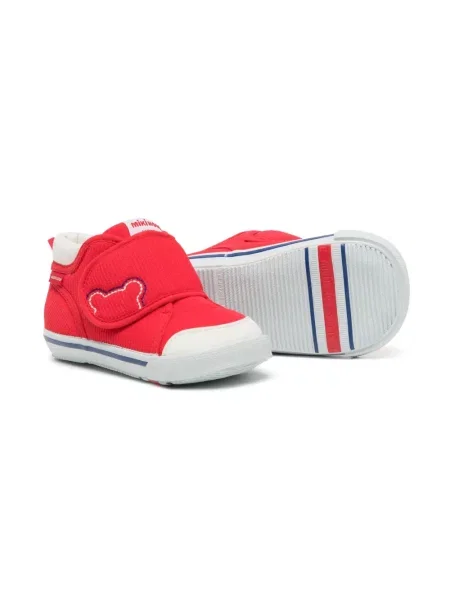 Sneakersy dziecięce Miki House czerwone