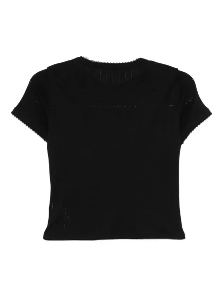 Tricou Rotate Birger Christensen negru