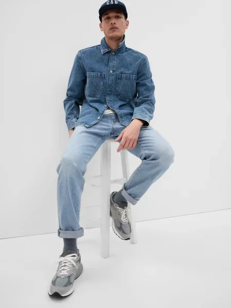 Blugi Gap albastru