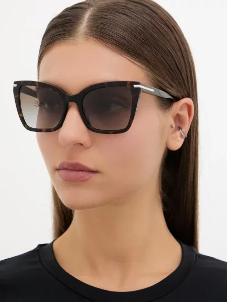 Emporio Armani Sončna očala rjava