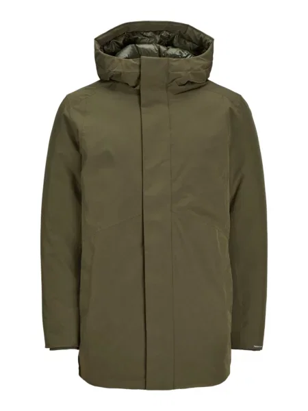 Jack&Jones Parka Keen Regular Fit zelená