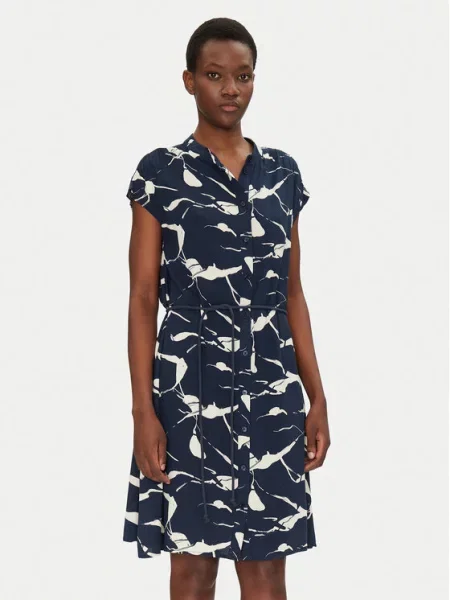 Fransa Повсякденна сукня cиній