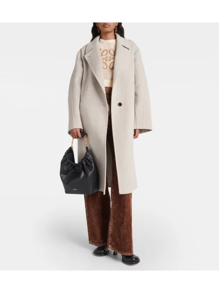Geanta de piele Loewe din piele negru