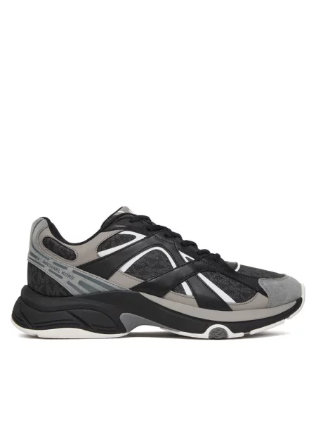 Sneakersy MICHAEL Michael Kors czarne