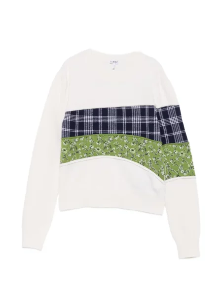 Pulover Loewe alb