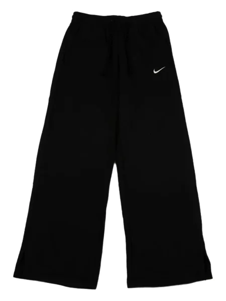 Șapcă Nike din fleece cu model floral cu broderie negru