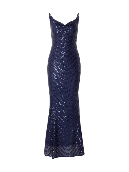 Lipsy Rochie de seară bleumarin