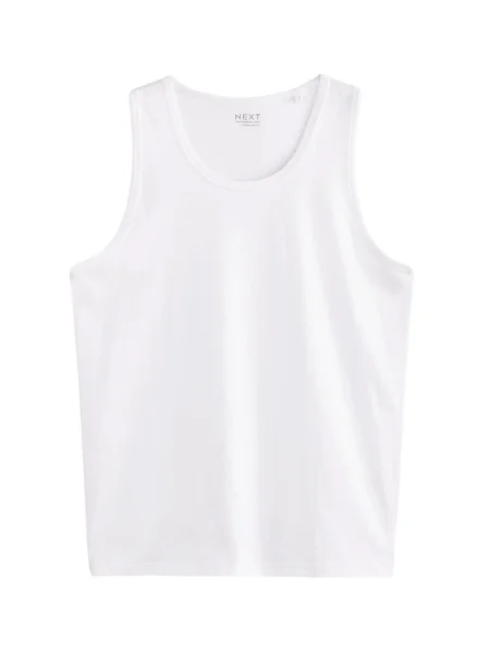 Next Tricou alb