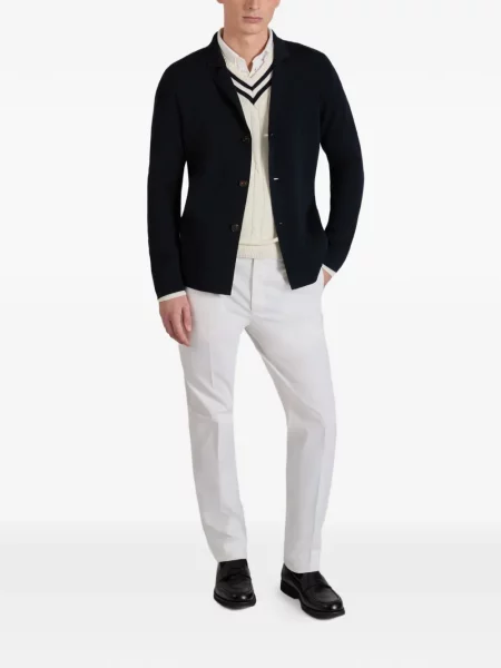 Pantaloni Incotex alb