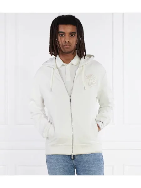 Armani Exchange Pulóver fehér