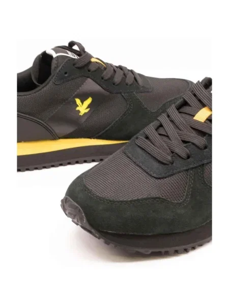 Tenisky Lyle & Scott čierna