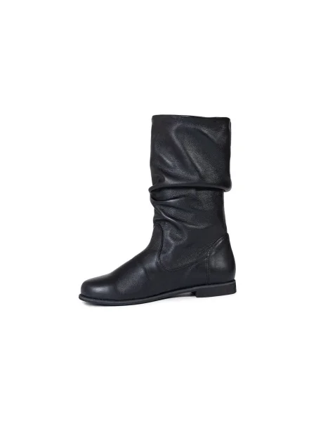 Botine Maciejka din piele negru