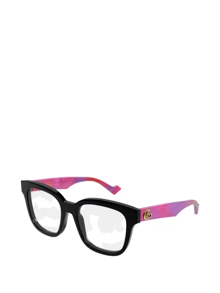 Kvadratne sunčane naočale Gucci Eyewear crna