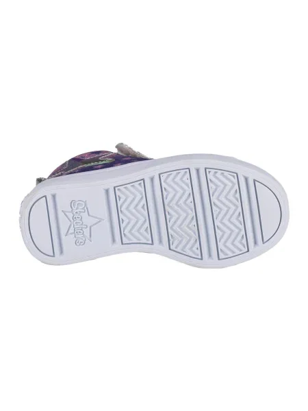 Pantofi copii Skechers violet
