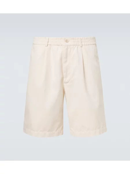 Pantaloni scurți Brunello Cucinelli alb
