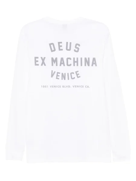 Tricou Deus Ex Machina alb
