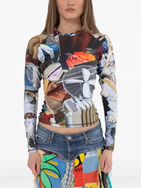 Tricou Borbala cu imagine negru