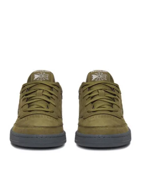 Reebok Laisvalaikio batai EO-CLUB C 85 Tamsiai žalia