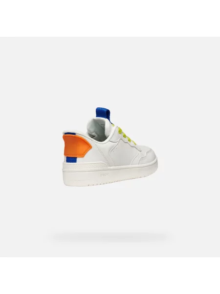 Gyerek sneaker Geox fehér