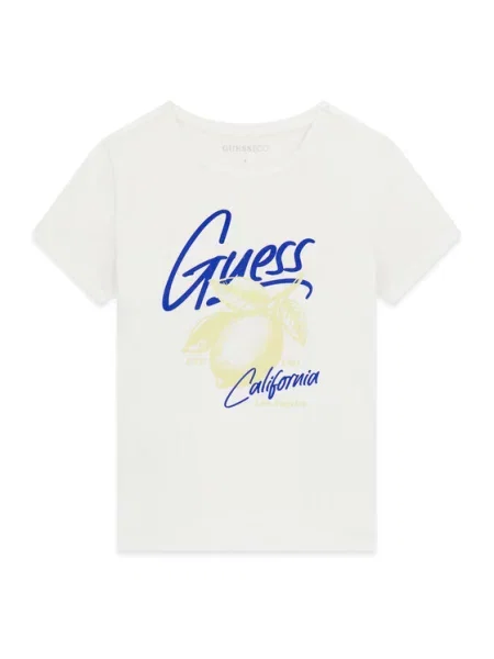 Guess T-Shirt biały