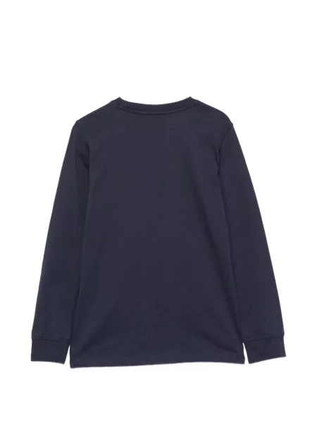 Koszulka dziecięca Lyle & Scott niebieska