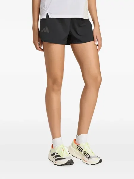 Geacă Adidas cu broderie cu dungi negru