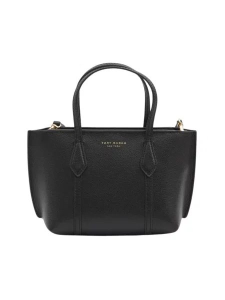 Shopperka Tory Burch skórzana czarna