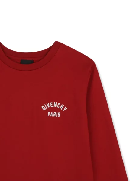 Koszulka dziecięca Givenchy czerwona