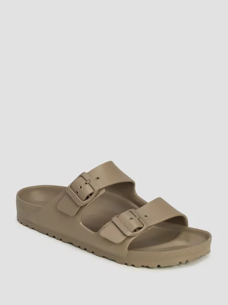 Klapki BIRKENSTOCK Arizona EVA Narrow gray taupe szare