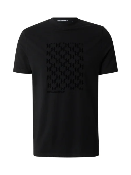 Karl Lagerfeld Tricou negru