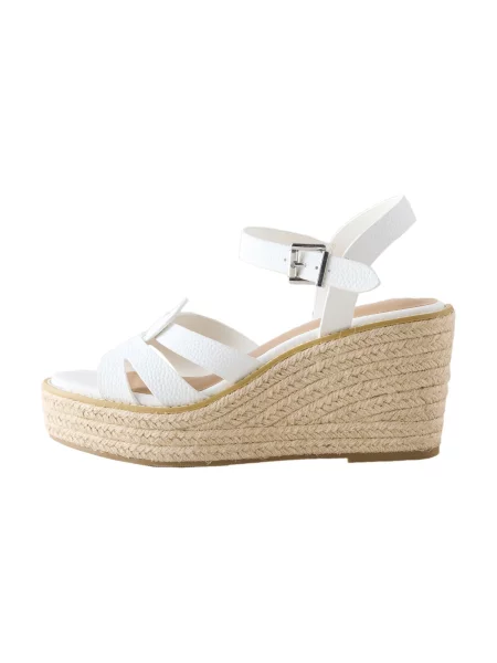 Next Páskové sandály Forever Comfort' bílá
