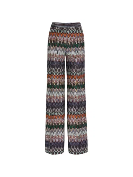 Pantaloni Missoni albastru