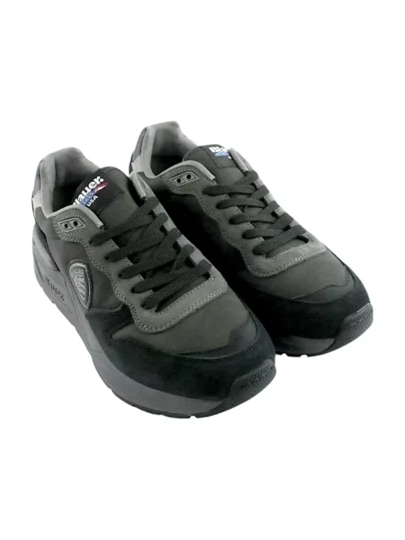 Sneakersy Blauer czarne