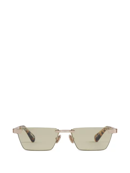 Okulary przeciwsłoneczne Off-white Eyewear białe