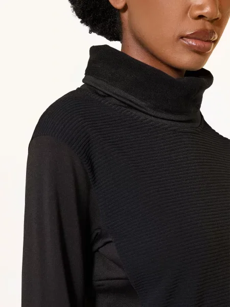 Ortovox Fleecová Mikina Fleece Cord S Merino Vlnou černá