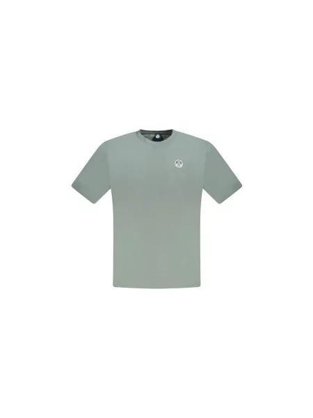 Tricou North Sails cu mâneci scurte verde