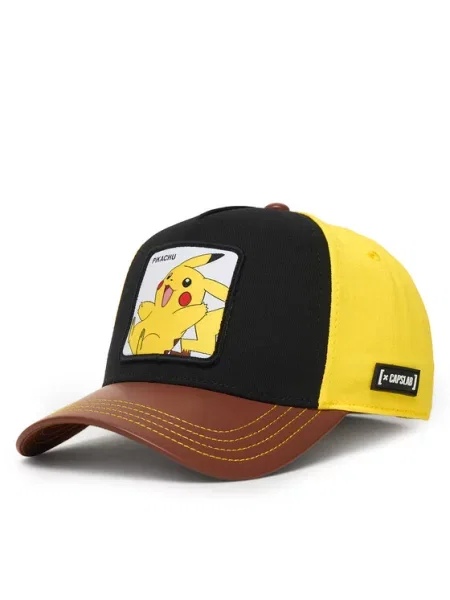 Capslab Καπέλο Jockey κίτρινο